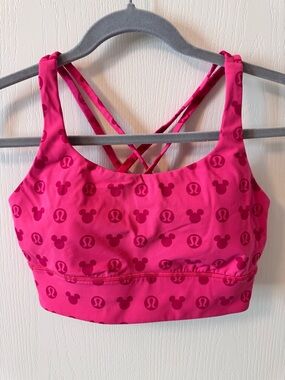 Lululemon x Disney Longline Energy Bra